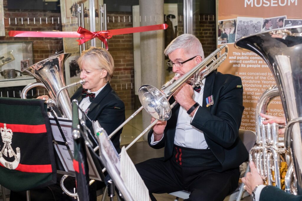 The Waterloo Band and Bugles of the Rifles