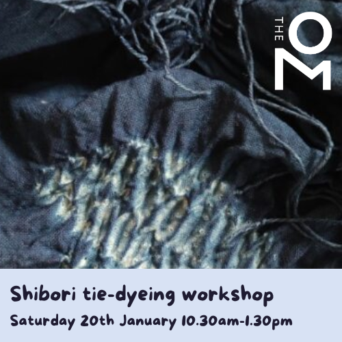 Shibori Tie-Dying Workshop Image